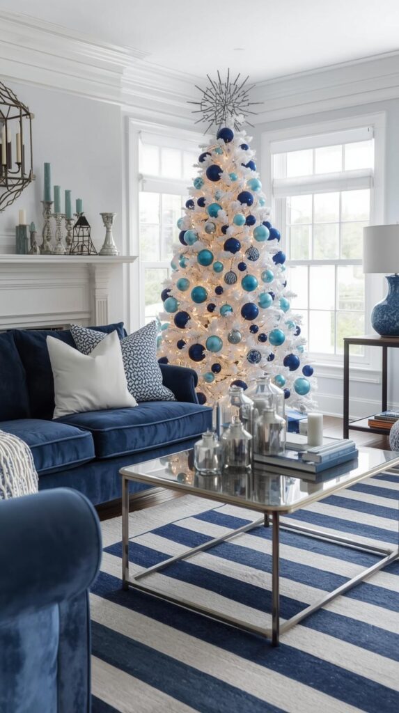 Blue and White Color Schemes That Feel Like Ocean Spray