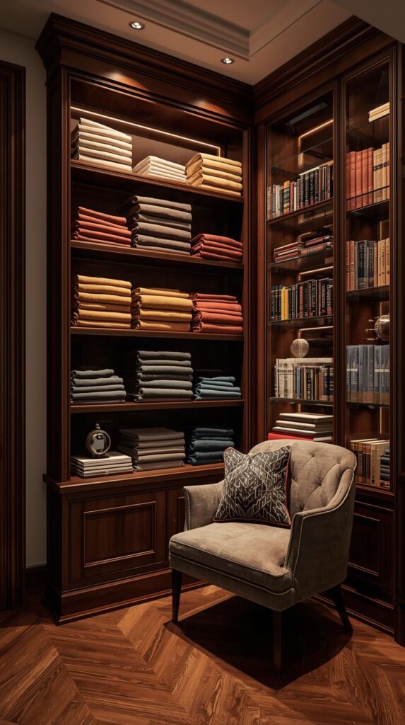Bookshelf Blanket Zone