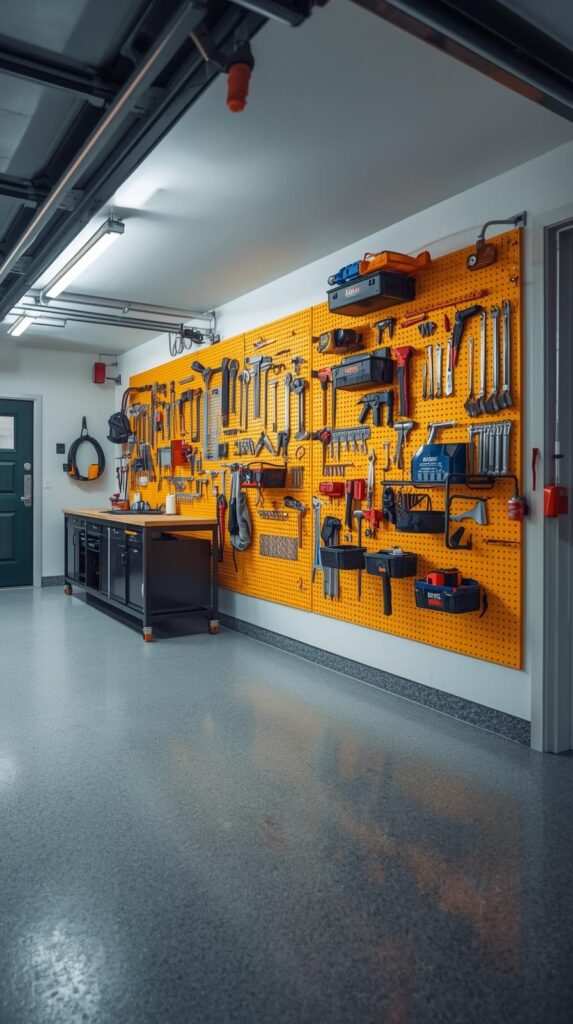 Build a Wall-Mounted Pegboard System