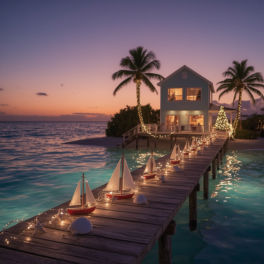 Coastal Christmas Decorations