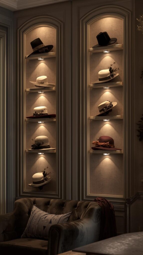 Crown Molding Hat Ledges Add Architectural Interest