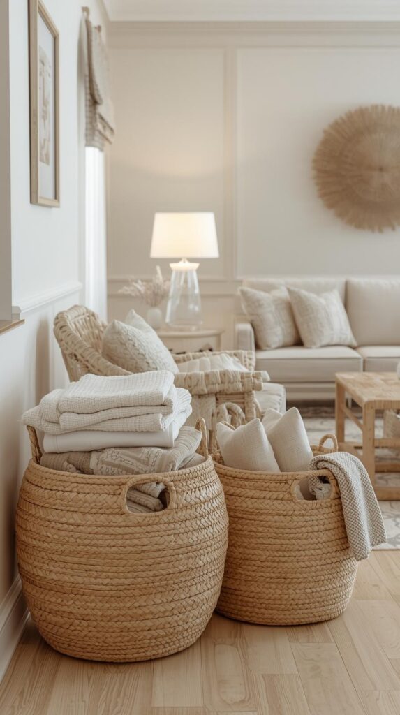 Decorative Baskets That Actually Work