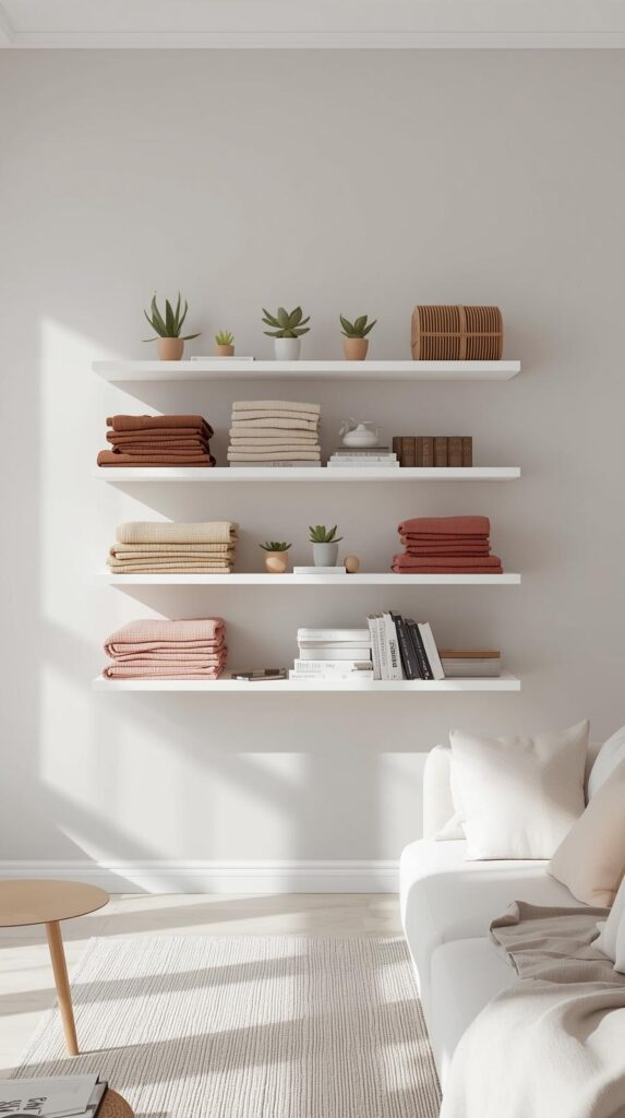 Floating Shelf Display