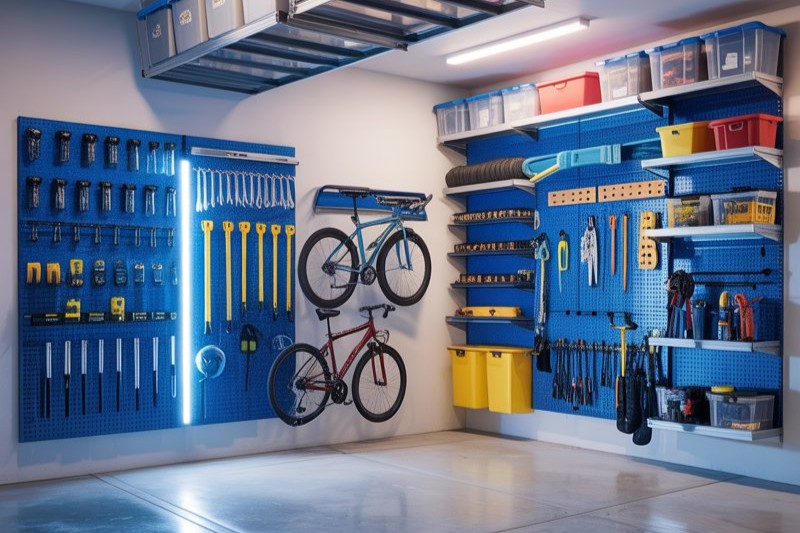 Garage Storage Idea