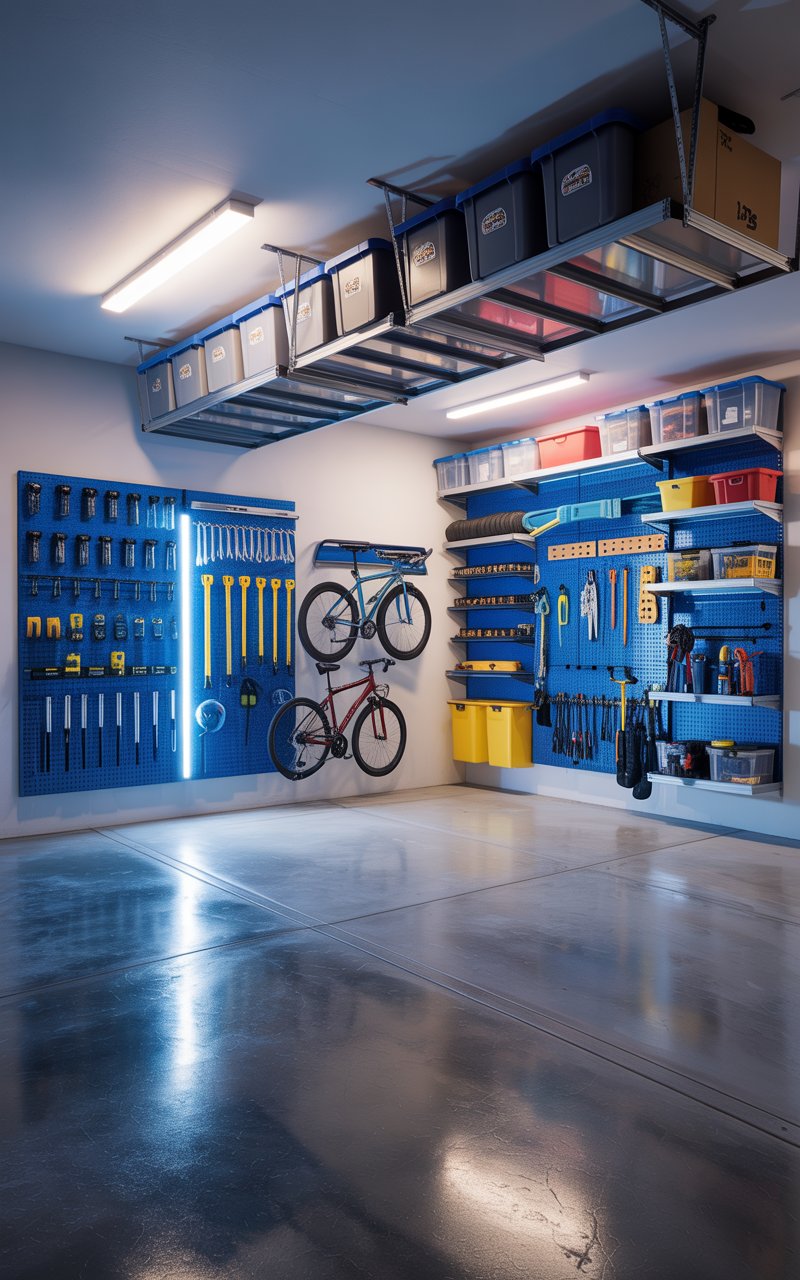 Garage Storage Ideas