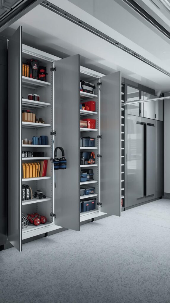 Install Adjustable Shelving in Cabinets