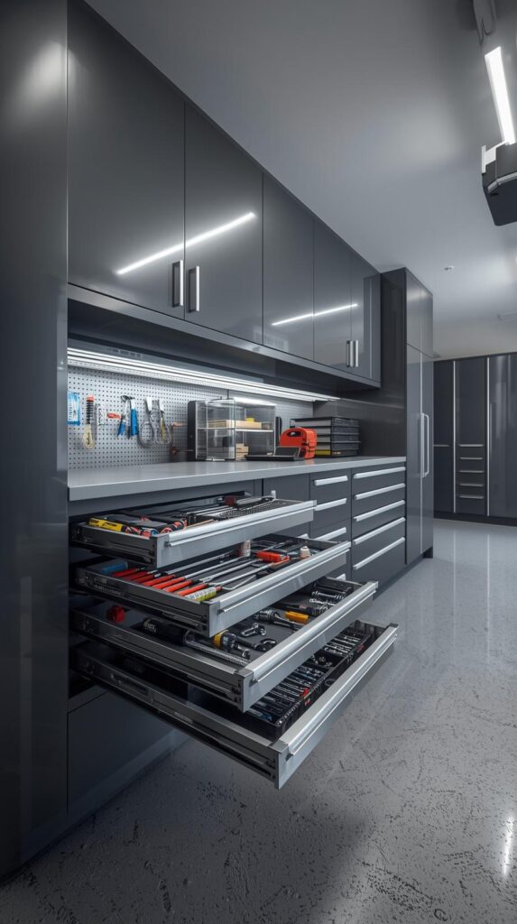 Install Pull-Out Drawer Systems