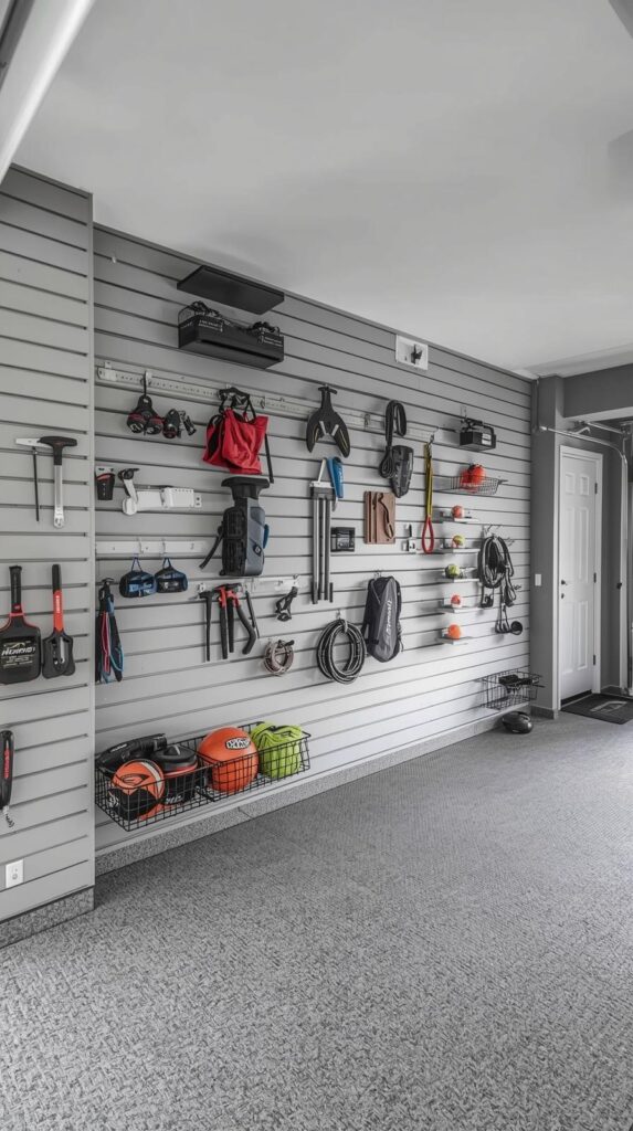 Install Slatwall Panels for Ultimate Flexibility