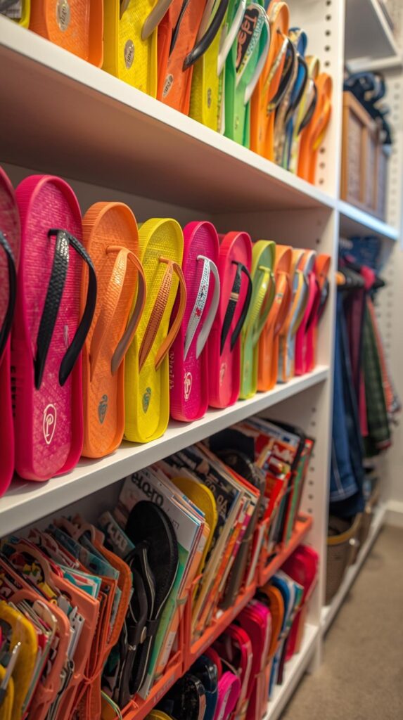 Magazine Holders for Flip-Flops