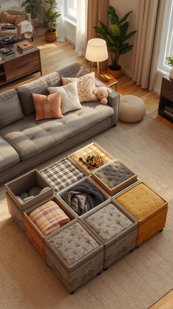 Ottoman Cube Cluster