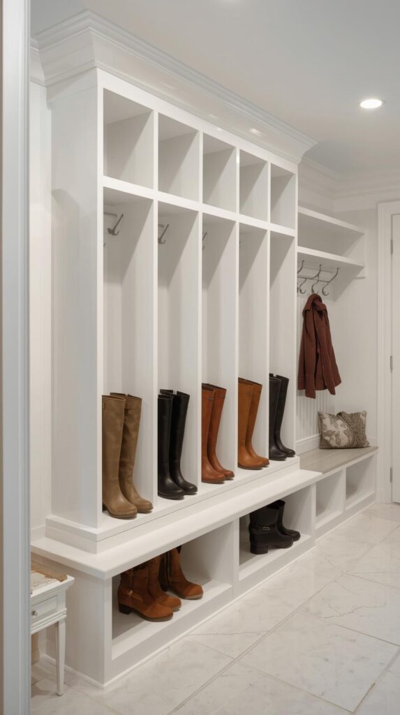 PVC Pipe Shoe Holders