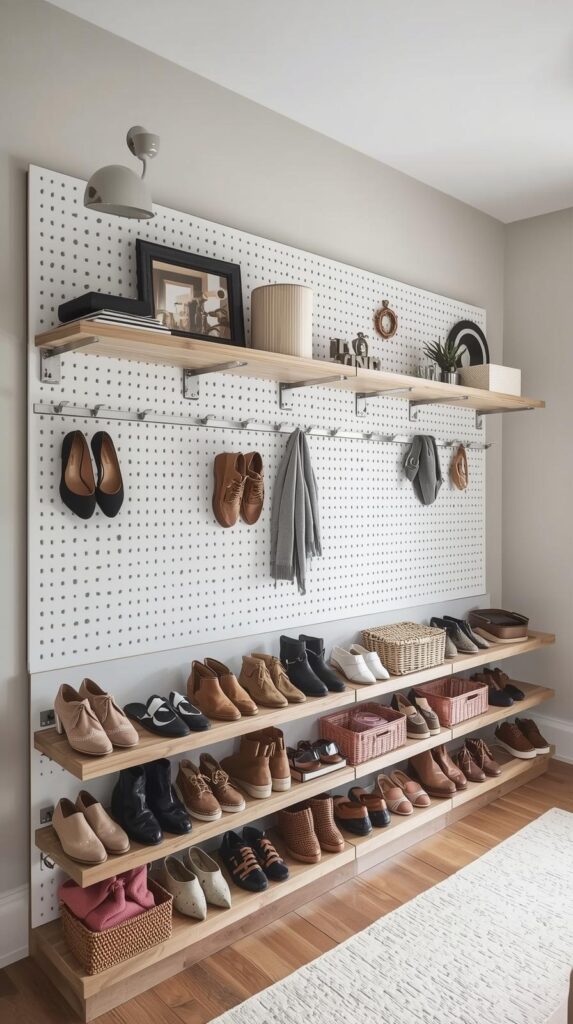 Pegboard Wall Customizable Systems