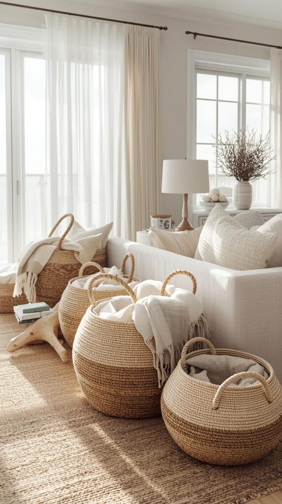 Rope Basket Collection