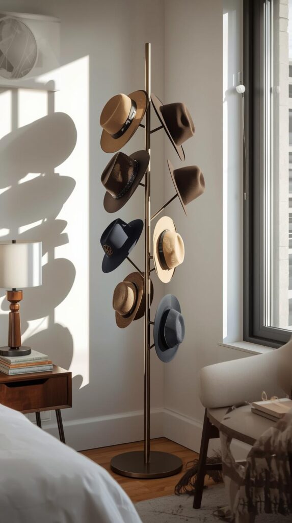Rotating Hat Trees Maximize Accessibility