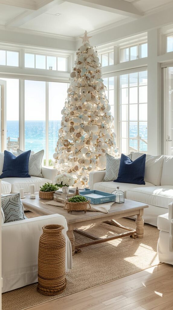 Seashell Ornaments Straight from Your Beach Walks