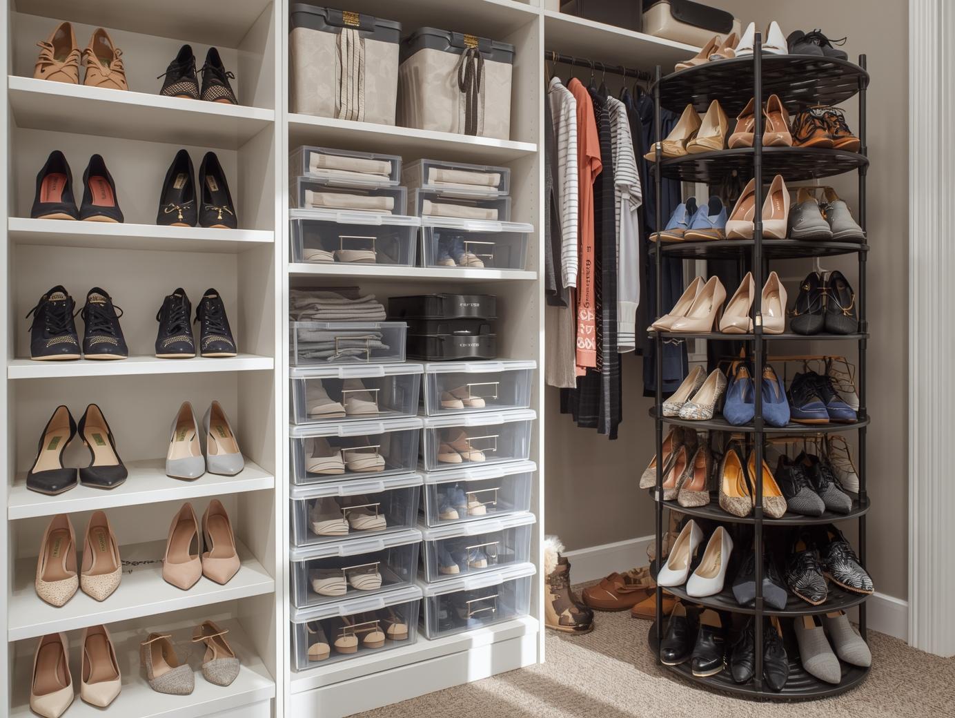 Shoe Storage Ideas