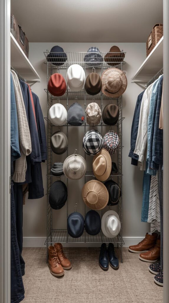 Tension Rod Systems Work Inside Closets