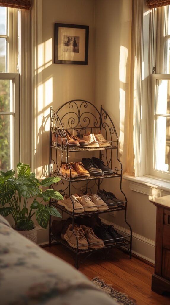 Tiered Plant Stand Repurposed