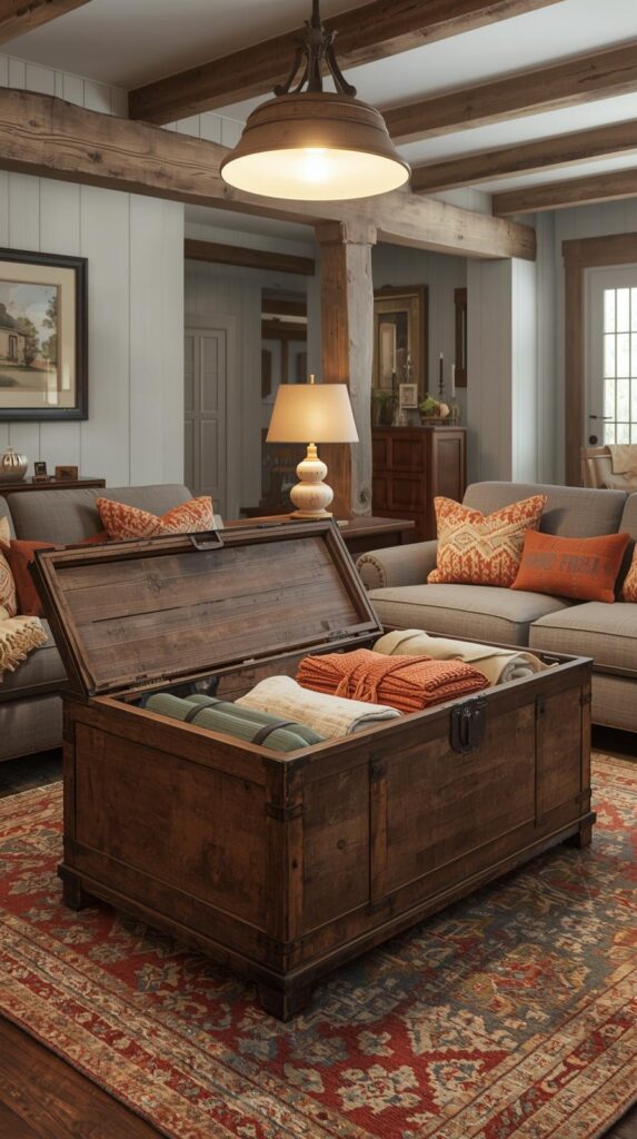 Trunk Coffee Table