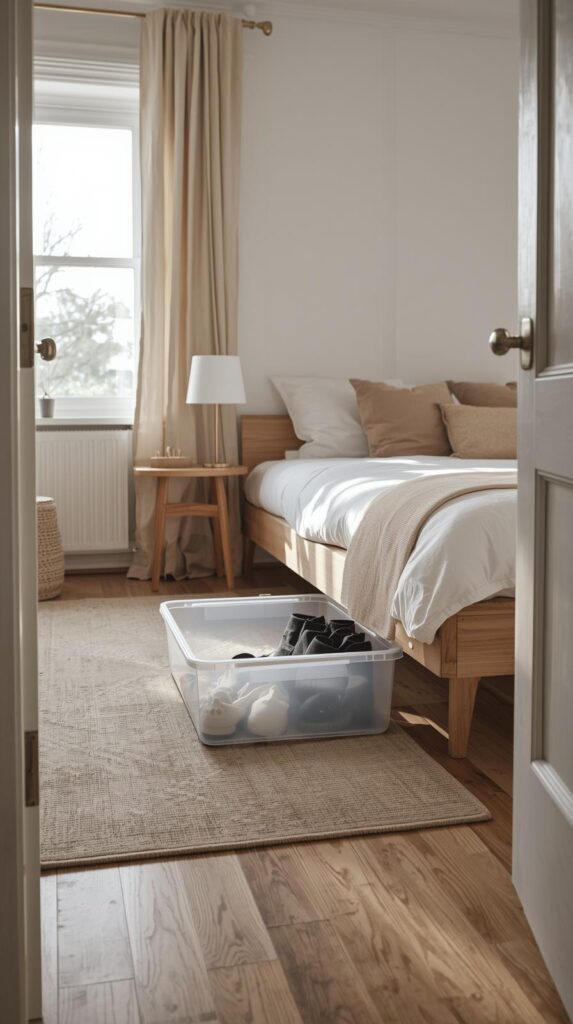 Under-Bed Rolling Storage Bins