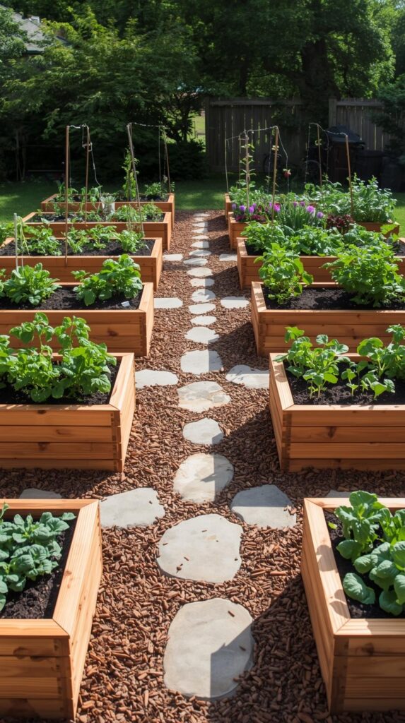 Cedar Raised Beds for the Long Haul