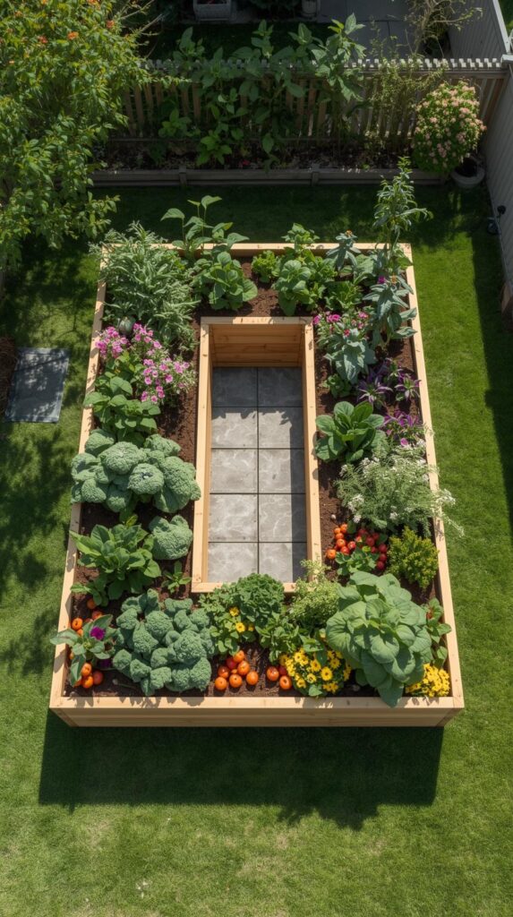 L-Shaped Beds for Corner Properties and Flow