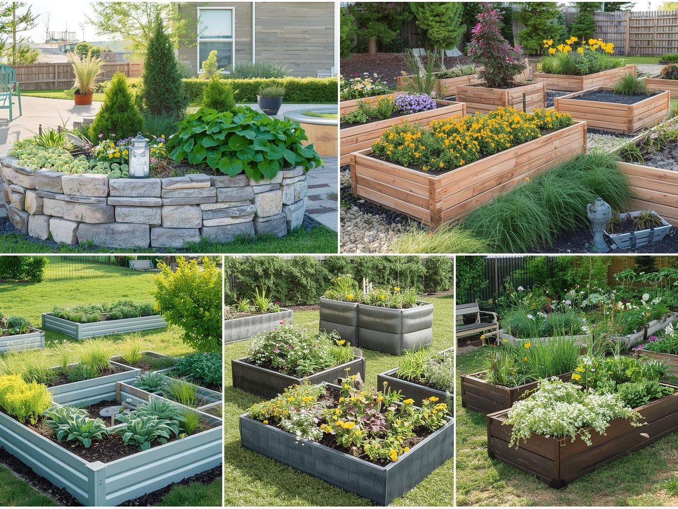 Raised Garden Bed Ideas