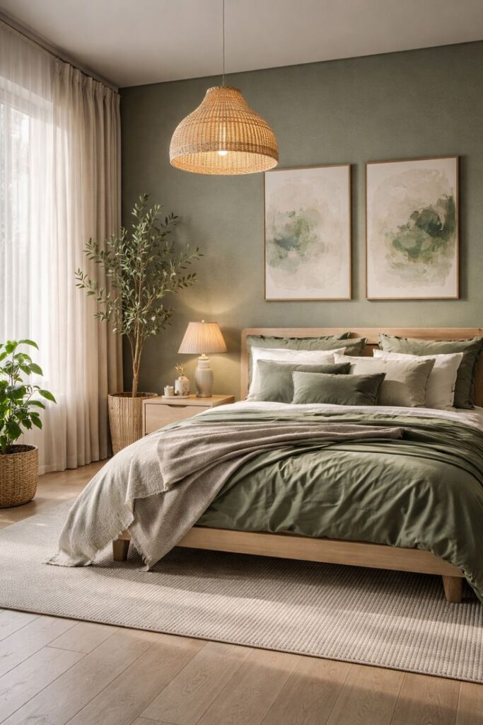 Color-Drenching Creates Cocooning Atmospheres