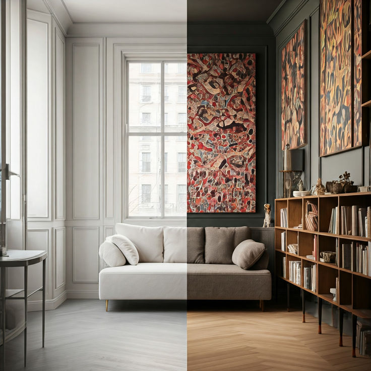 Curated Maximalism Replaces Stark Minimalism