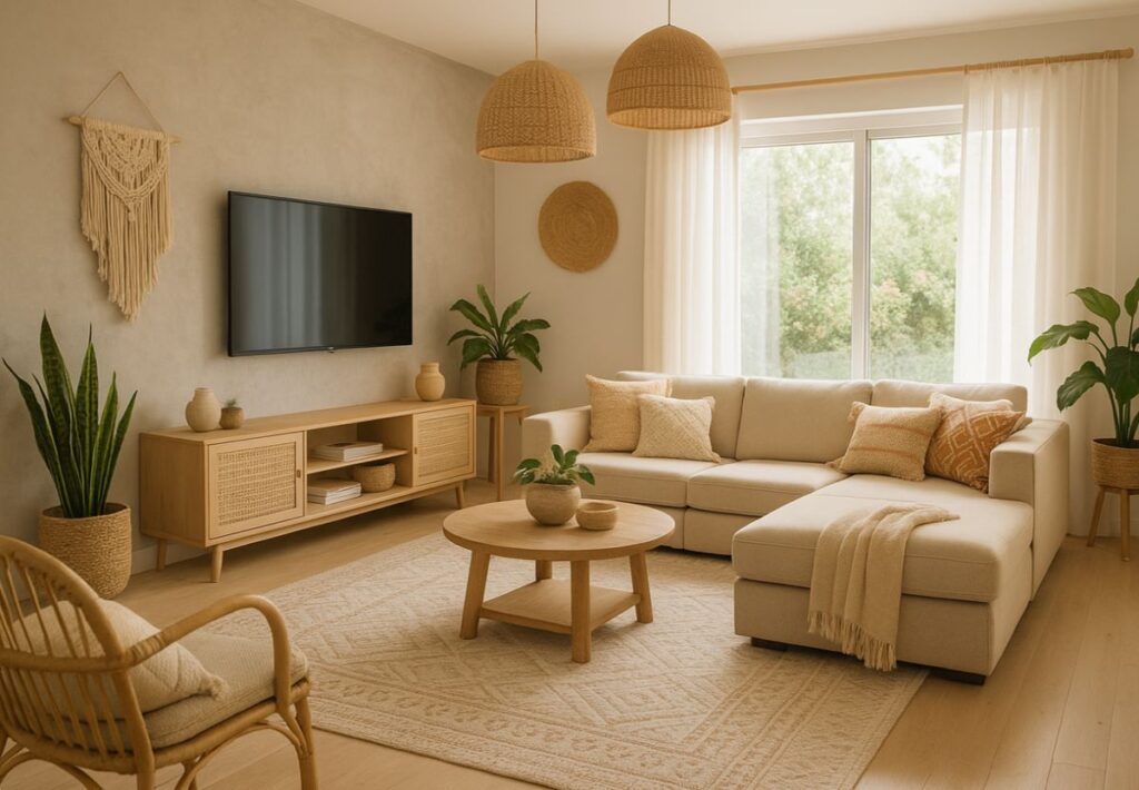 Layered Interiors Emphasize Quality Over Trends