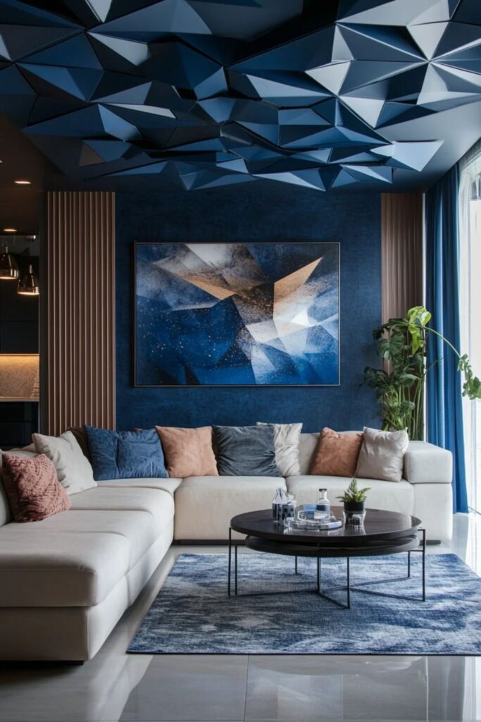 The Fifth Wall Trend Adds Ceiling Drama