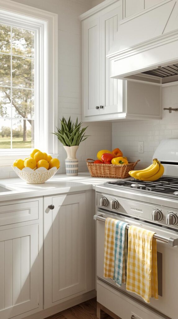 Brighten Your Kitchen with Small Swaps