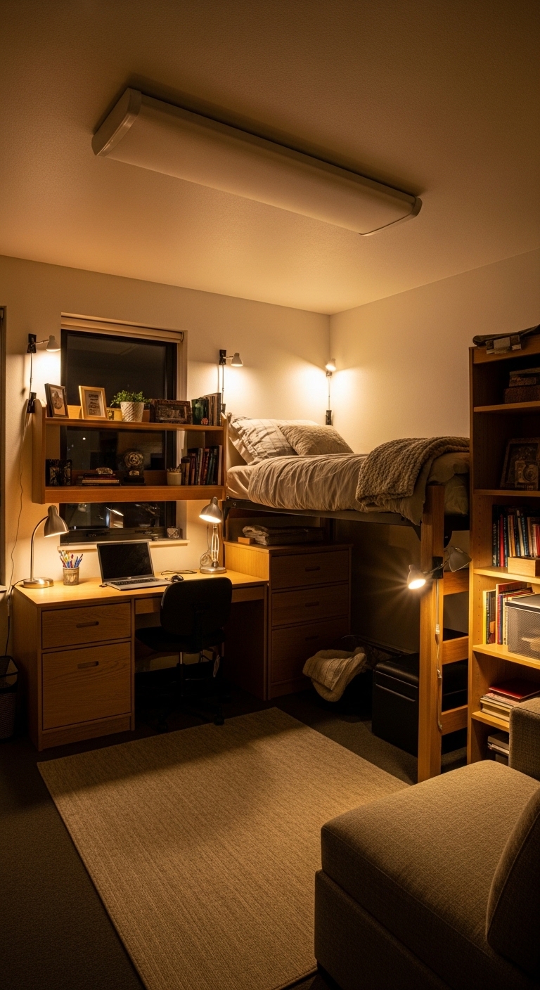 Clip Lights Banish Overhead Fluorescent Sadness