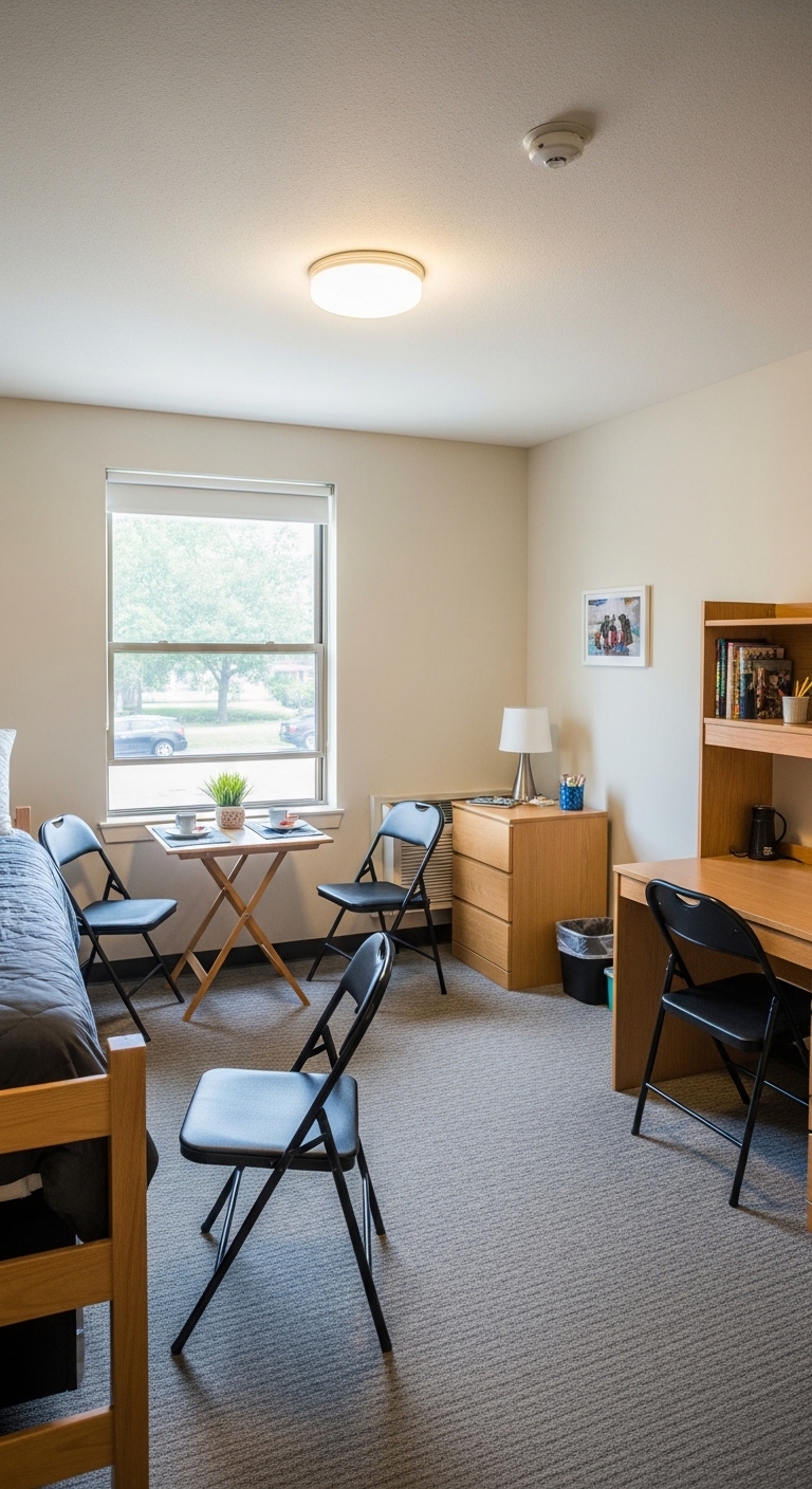 Folding Furniture Gives You Options