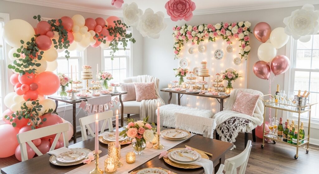 Galentine’s Party Decor