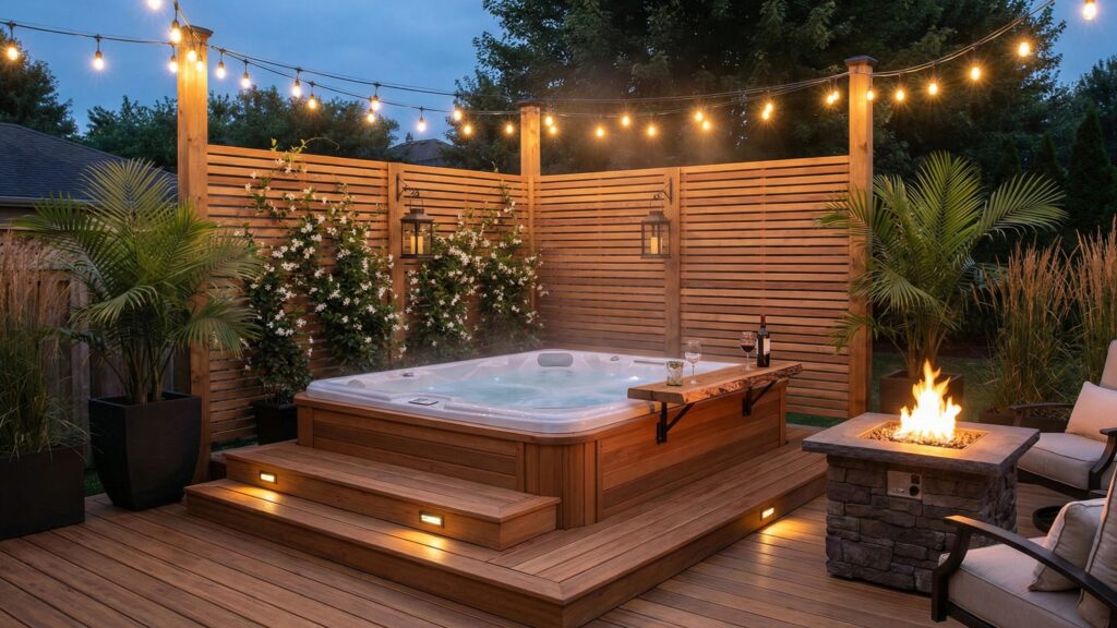 Jacuzzi Outdoor