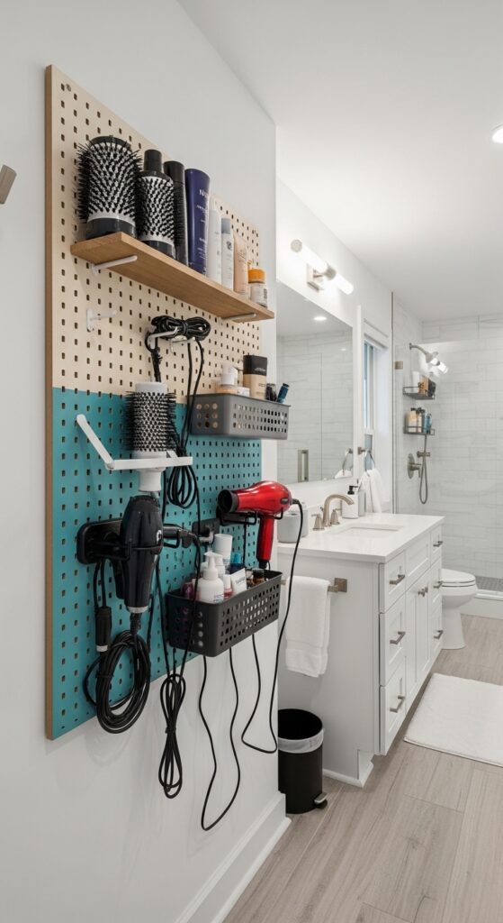 Pegboard Systems Customize to Your Exact Needs