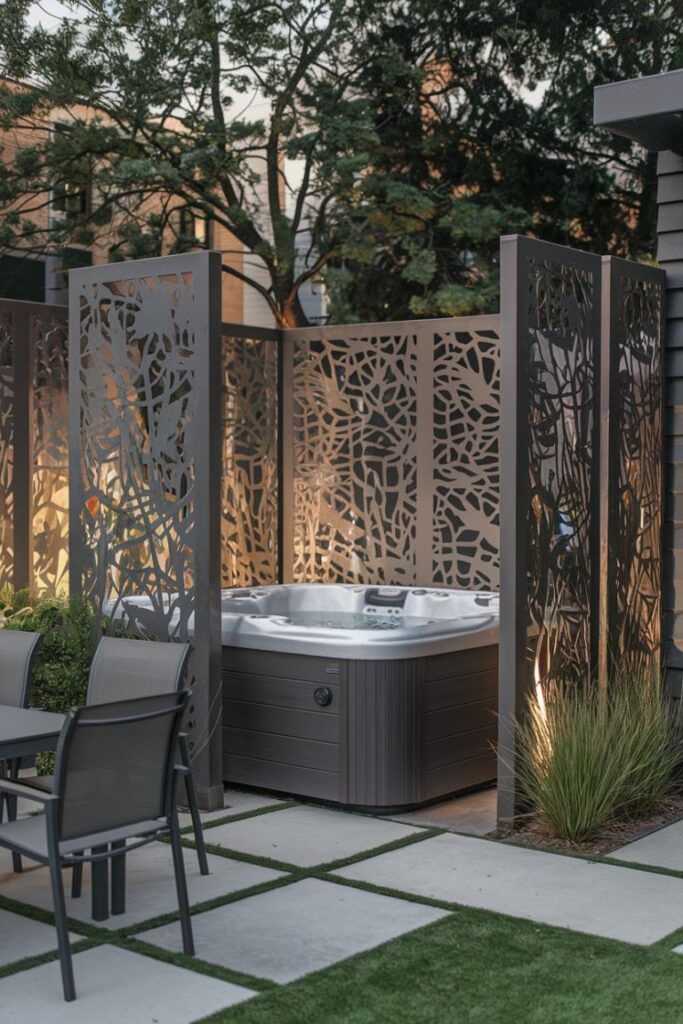 Privacy Screen Tactics