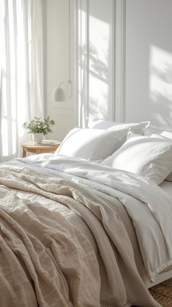 Refresh Your Bedroom with Lightweight Bedding