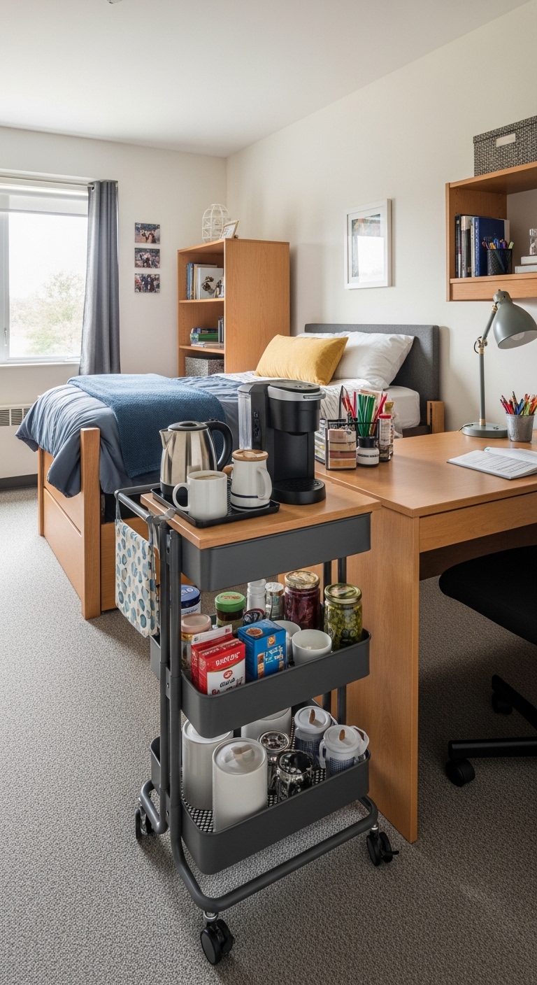 Rolling Carts Provide Mobile Storage