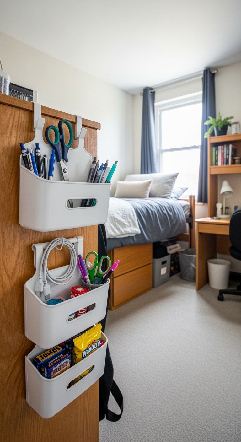 Shower Caddies Organize More Than Bathrooms