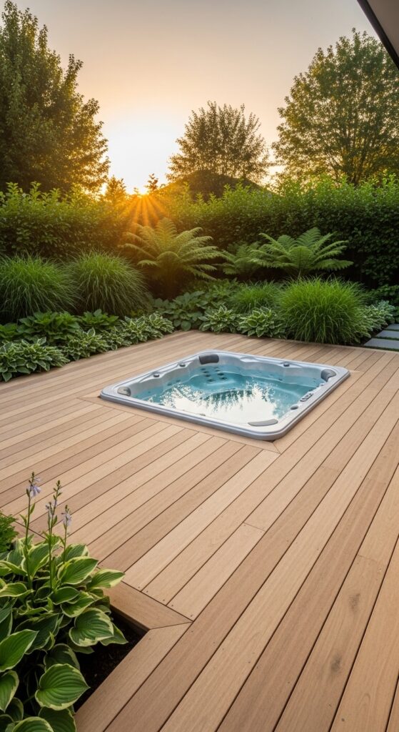 Sunken Deck Integration