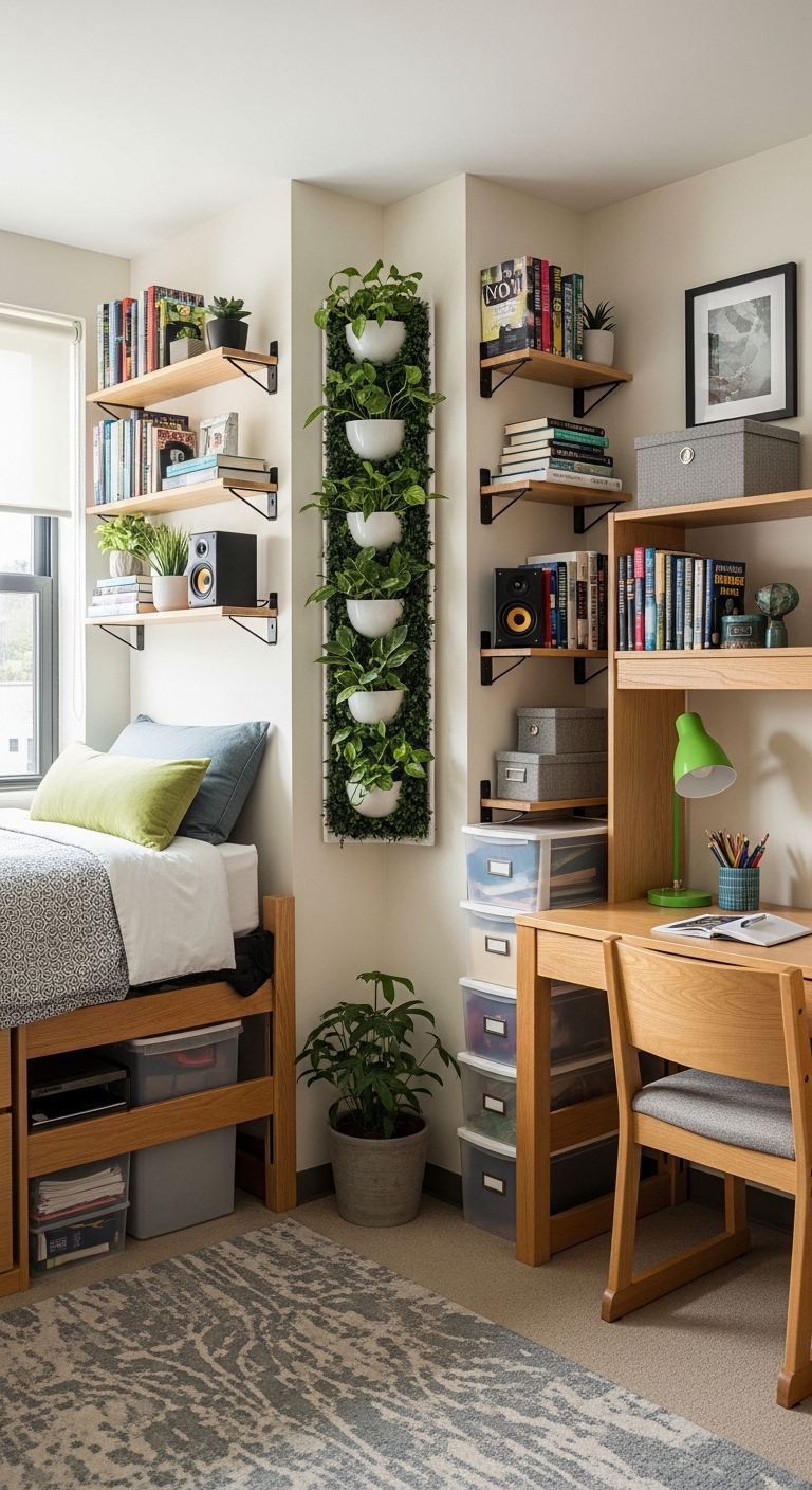 Tension Shelves Maximize Weird Corners