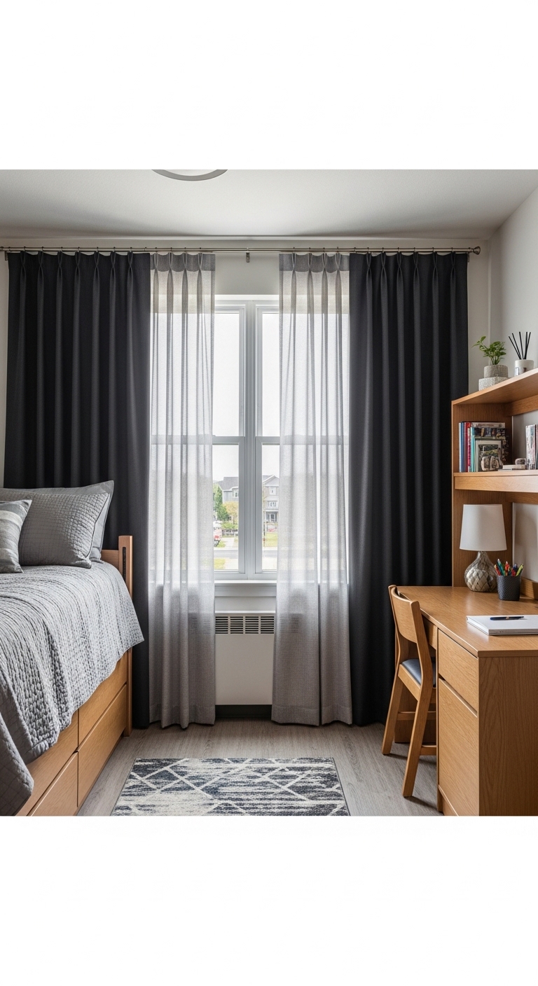 Window Treatments Block Weird Hall Light