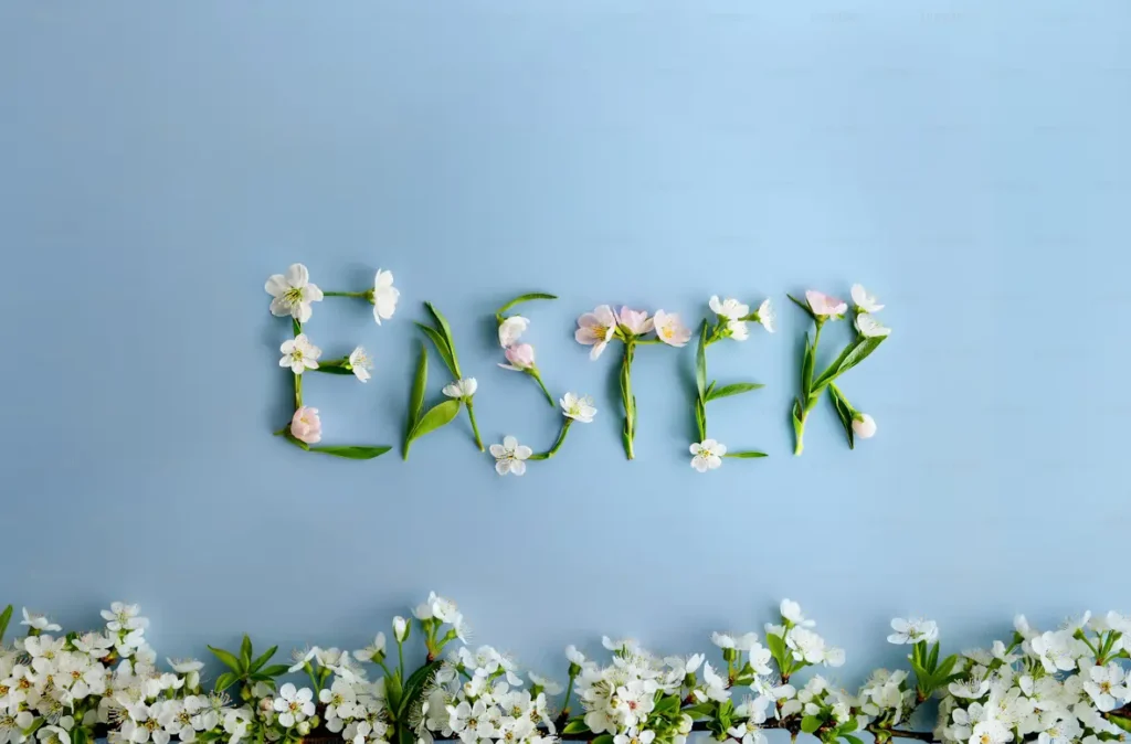 Easter Floral Arrangement