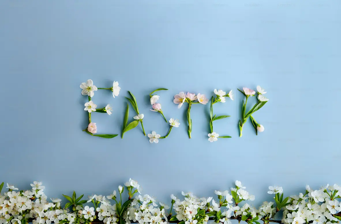 Easter Floral Arrangement