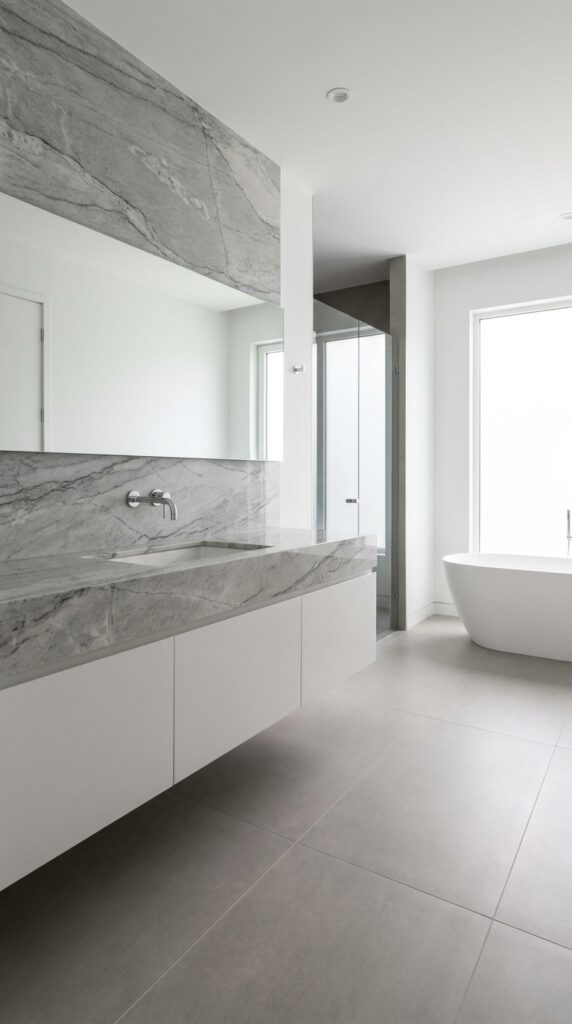 Bathroom Vanity Backsplash Ideas