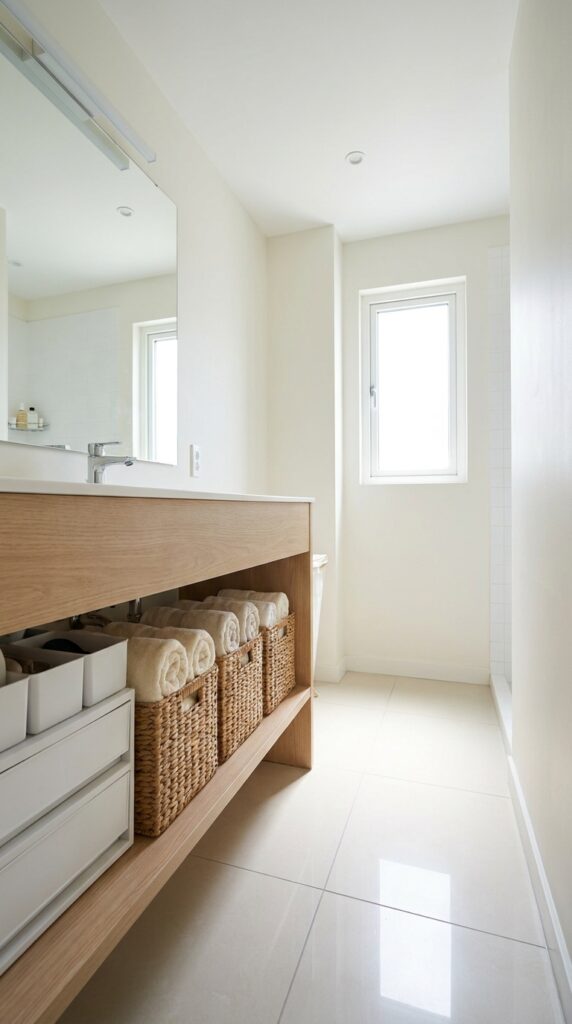 Bathroom Vanity Ideas with Storage
