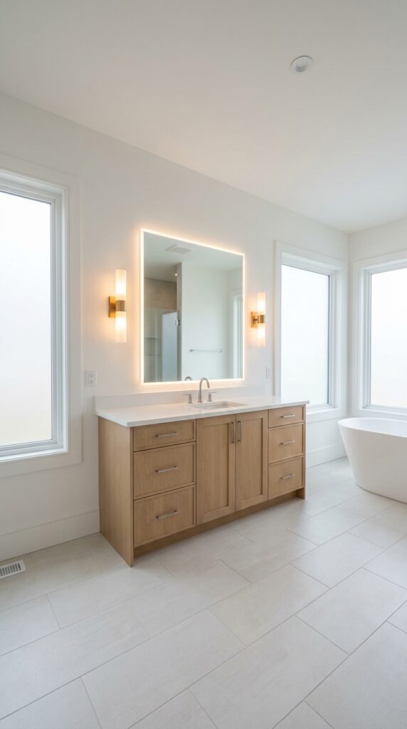 Bathroom Vanity Lighting Ideas