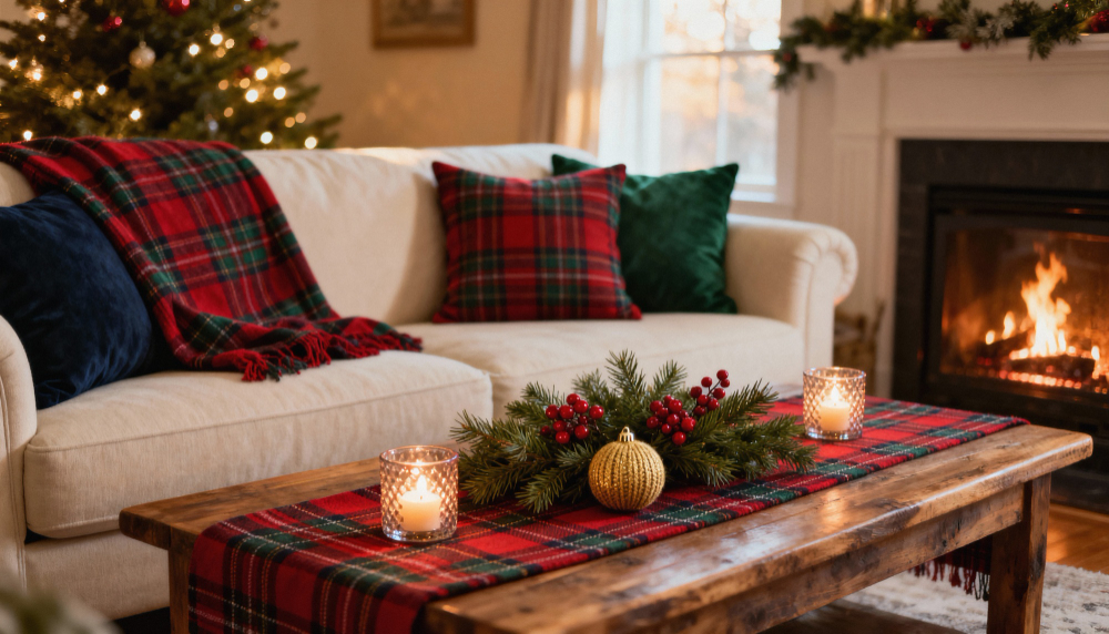 Cozy Winter Living Room Decor